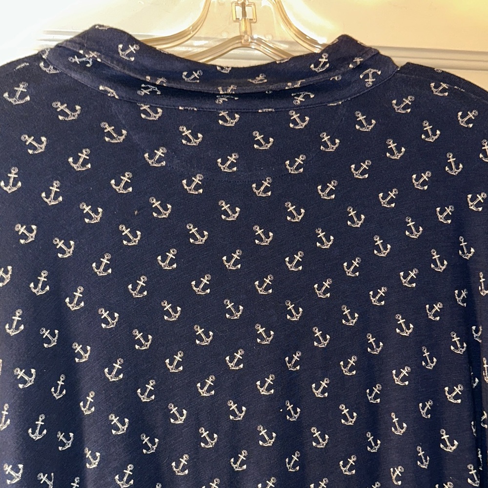 Ralph Lauren Polo Dark Blue Anchor Men’s 3XLT Shirt - Picture 14 of 14